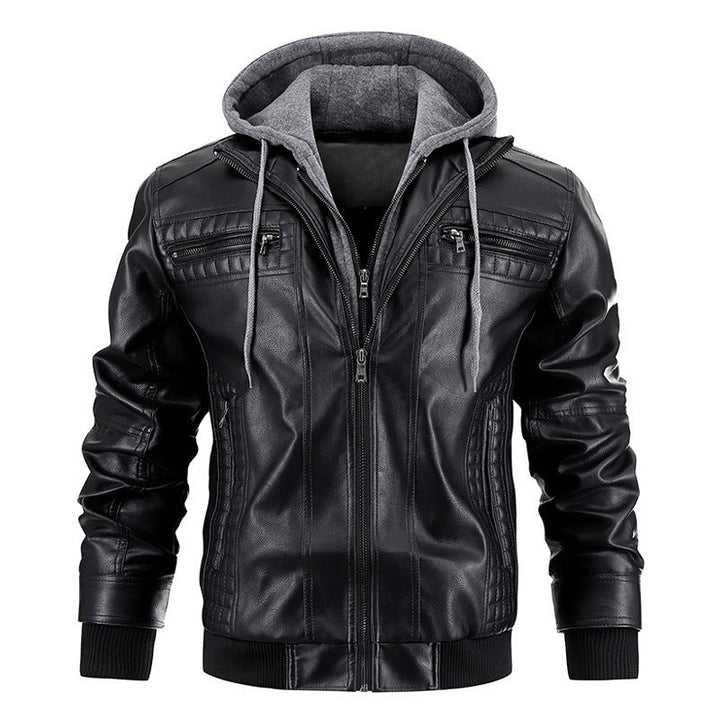 DOMINIC | WINTER LEATHER JACKET