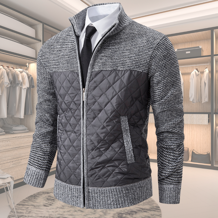 Leandro – Elegant Wool Jacket for Men