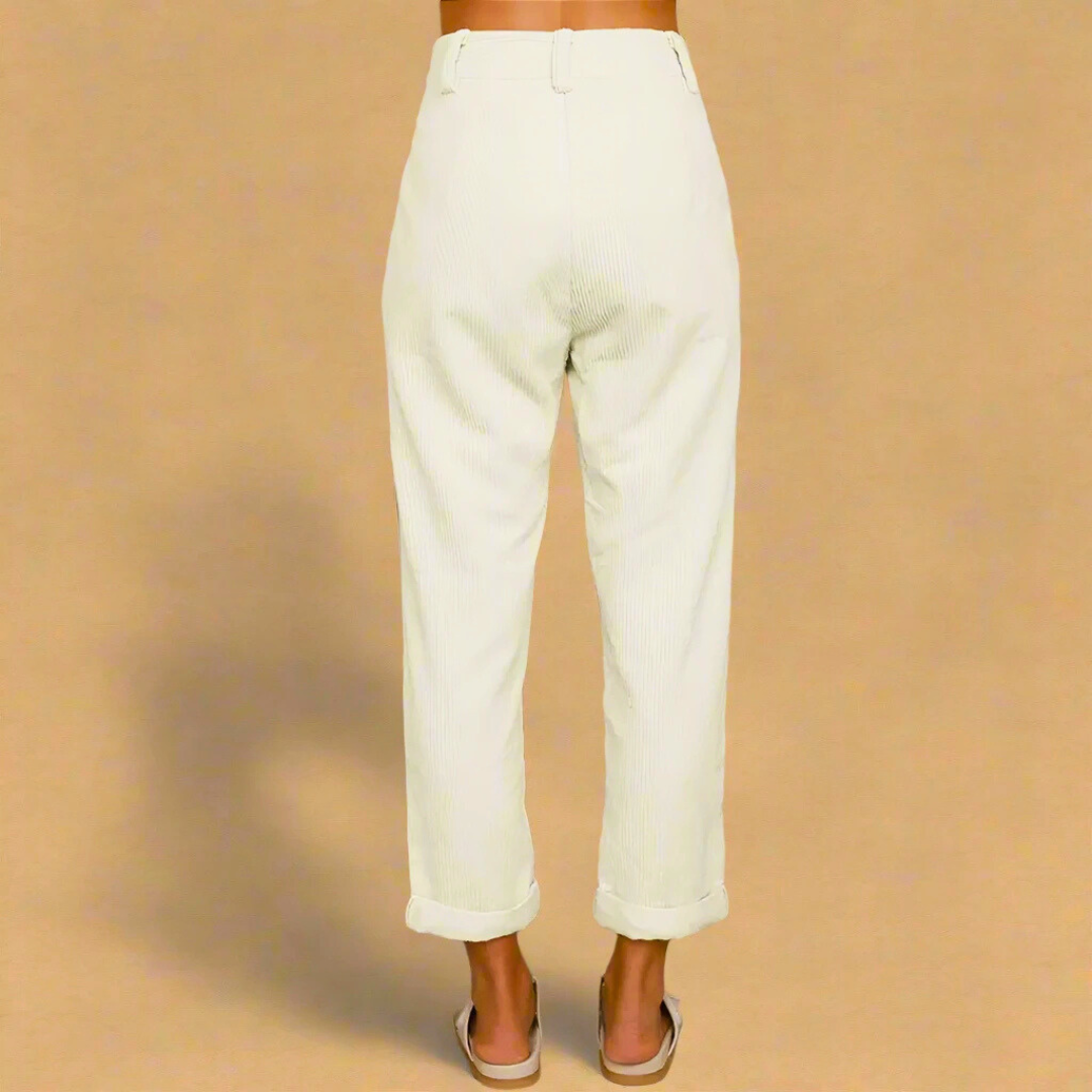 Elena - Cord Trousers