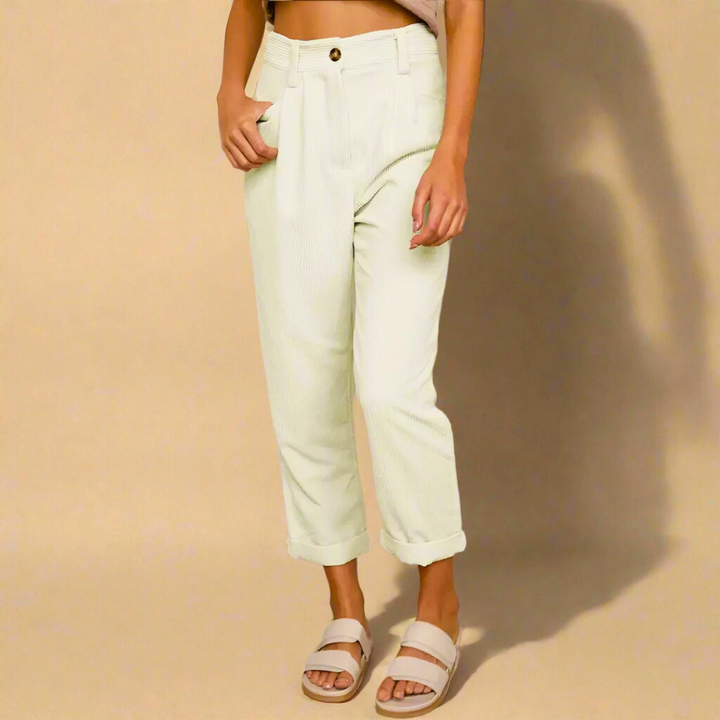 Elena - Cord Trousers