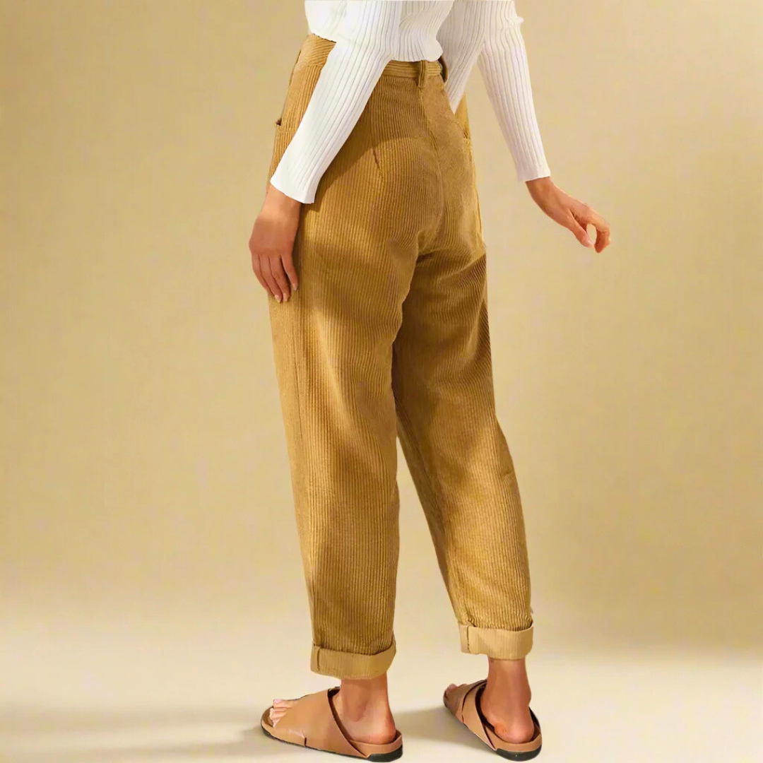 Elena - Cord Trousers