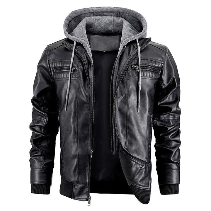 DOMINIC | WINTER LEATHER JACKET