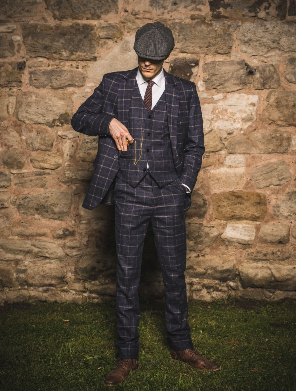 Finley | Three-Piece Suit