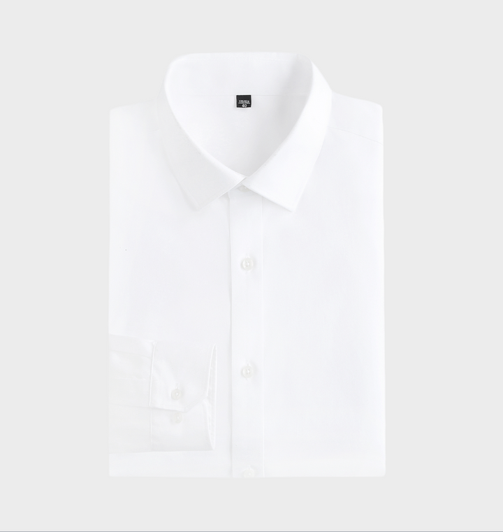 Jasper | Classic White Shirt