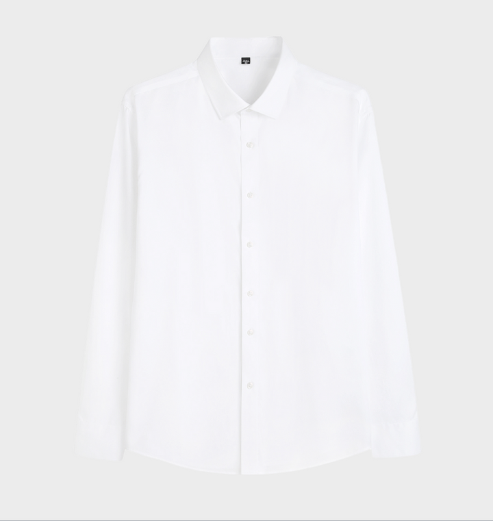 Jasper | Classic White Shirt