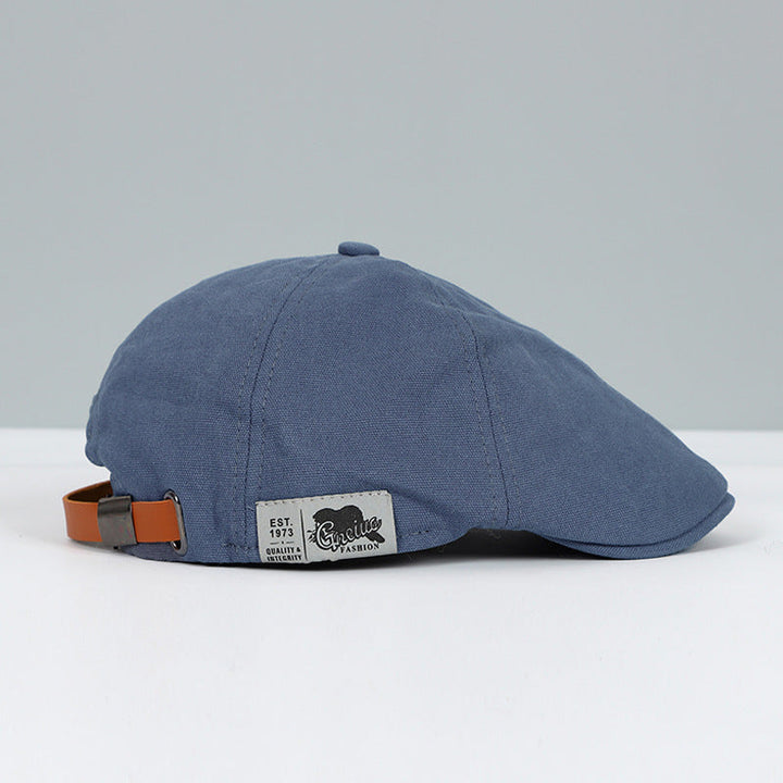 Zain | Vintage Newsboy Cap