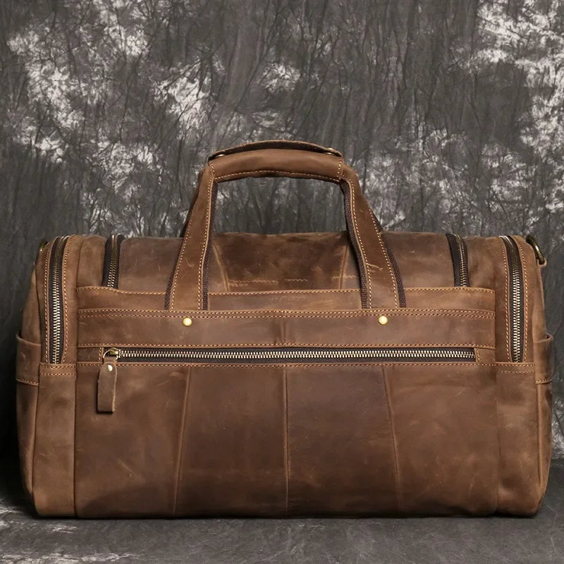 Ollie | Vintage Duffle Bag