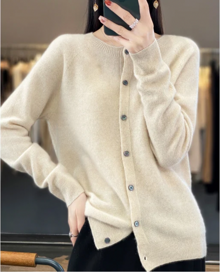 Zita™ | Cozy Wool Cardigan