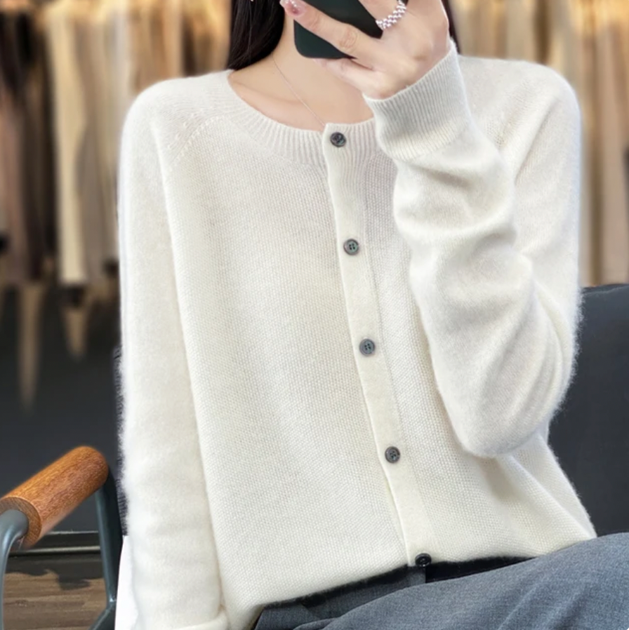 Zita™ | Cozy Wool Cardigan