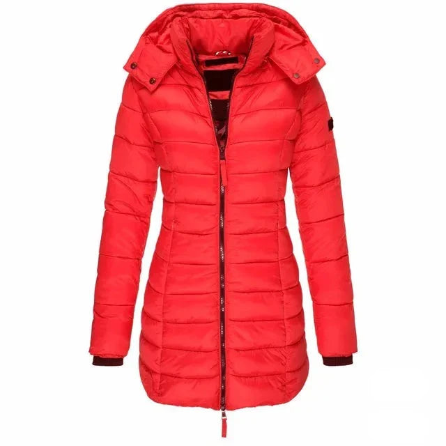 Eliza™ | Luxury Down Jacket for Women