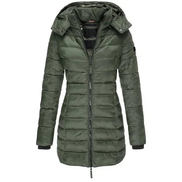 Eliza™ | Luxury Down Jacket for Women