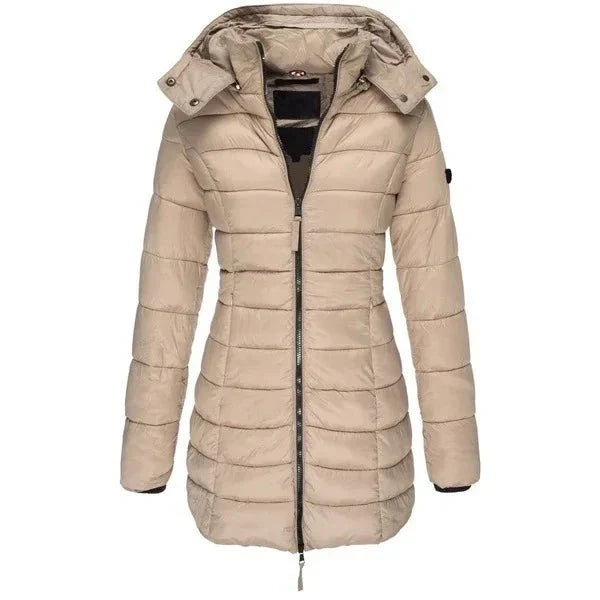 Eliza™ | Luxury Down Jacket for Women