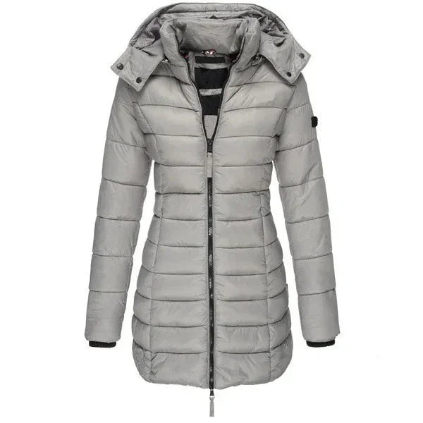 Eliza™ | Luxury Down Jacket for Women