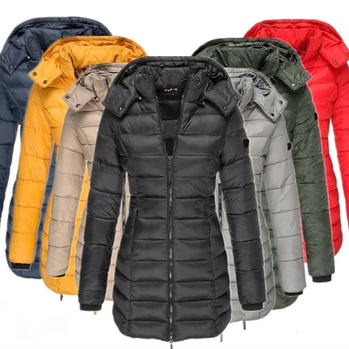 Eliza™ | Luxury Down Jacket for Women