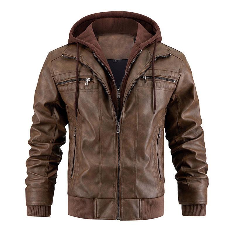 DOMINIC | WINTER LEATHER JACKET