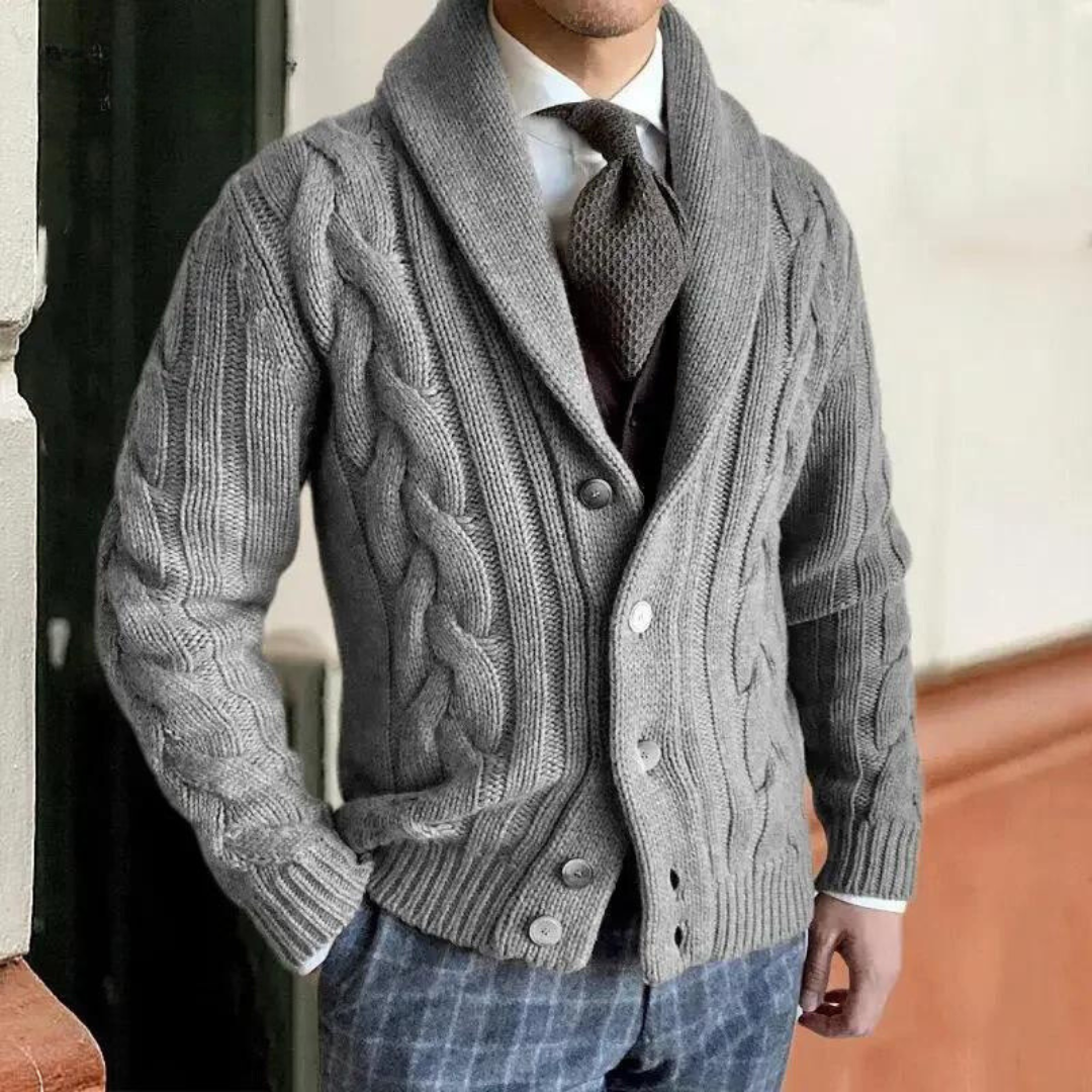 Rory | Knitted Men's Cardigan