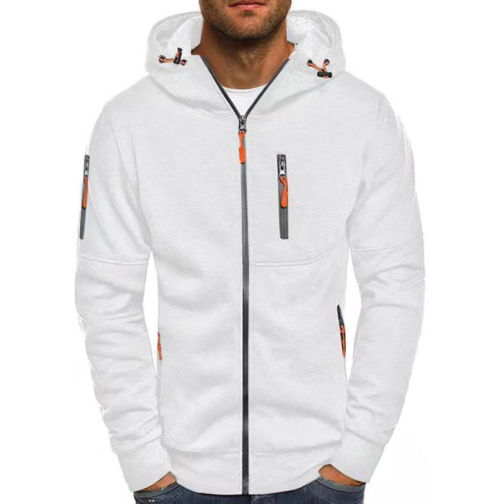 Ewan | Hooded Cardigan Zip Jacket