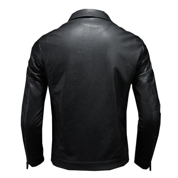 Lennox | Leather Biker Jacket